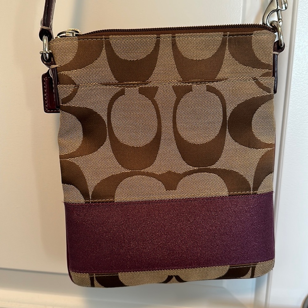 Coach cross body
